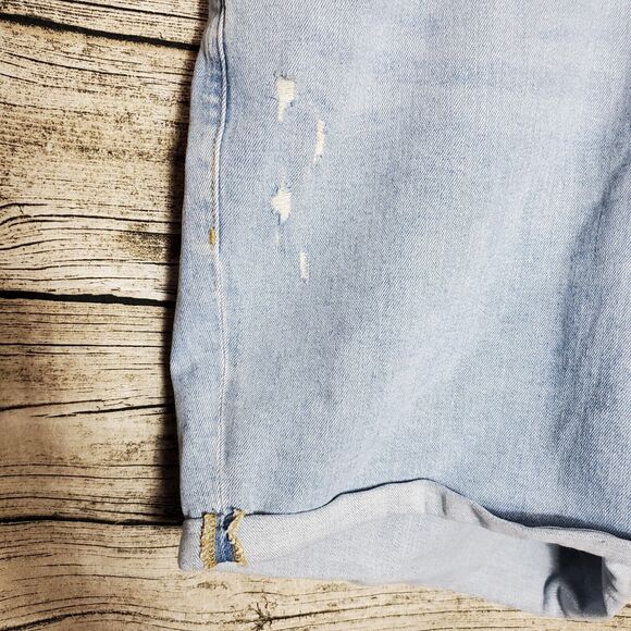 Old Navy High Rise O.G Straight Shorts Size 26 NWT Reg $39.99 - Picture 4 of 14